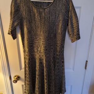 Ivanka Trump Grey Dress (L)